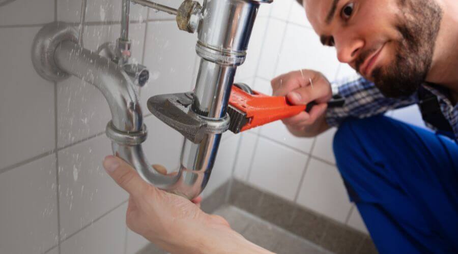 Professional clogged toilet repair services in Elsberry, MO